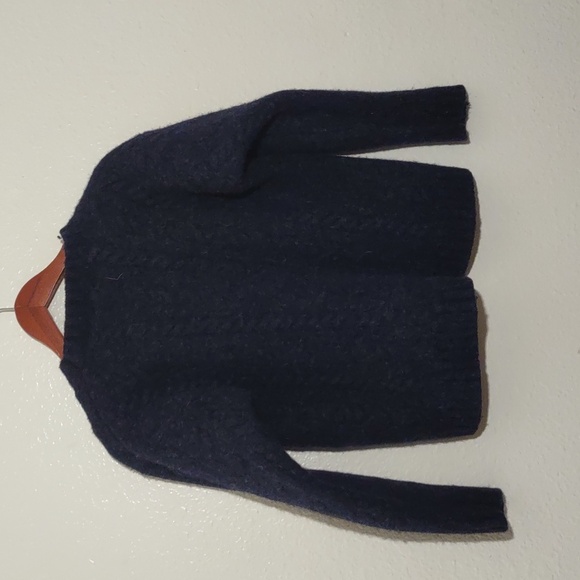 USED STRUCTURE URBAN WEAR 100% SHETLAND - Picture 6 of 7